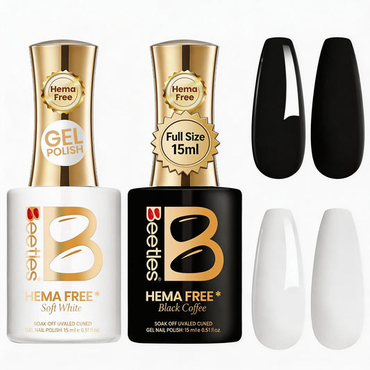 beetles front packaging showing black and white bottles for easy selection