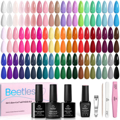 beetles front packaging showing complete kit and organized bottles, clear product overview benefit