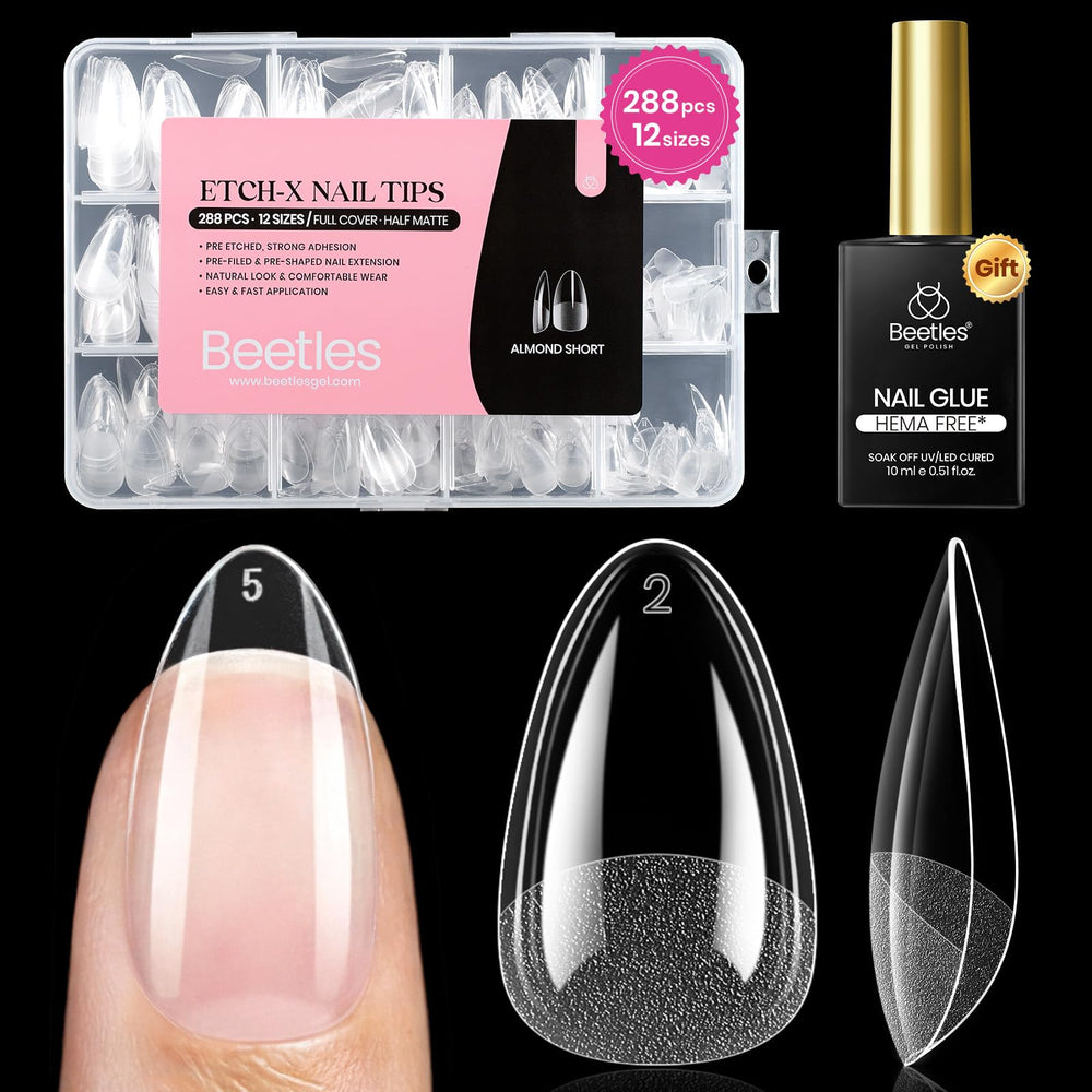 beetles front packaging showing full Etch-X kit contents and quick setup benefit