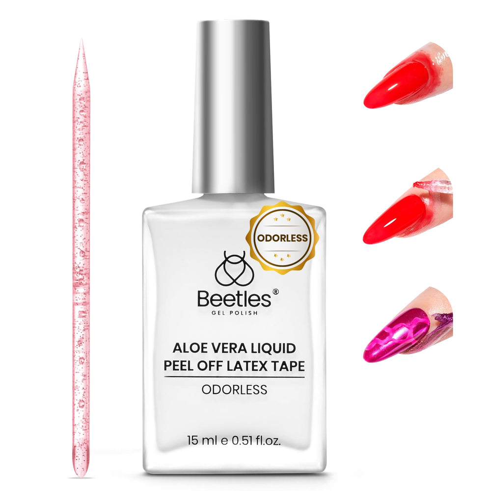 beetles front packaging showing 15ml bottle and label for clear identification and neat storage