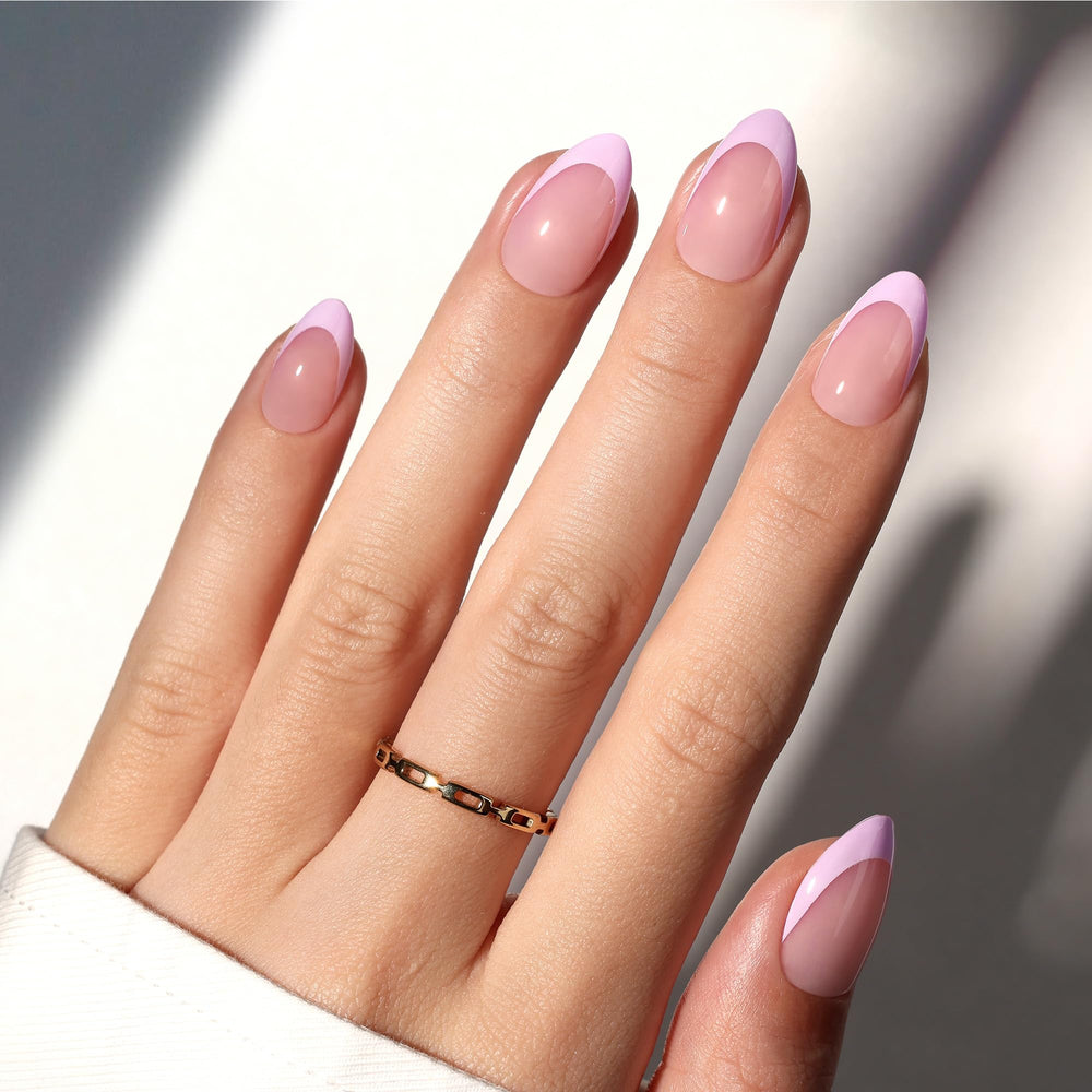 beetles front packaging showing purple French tips and complete kit benefit