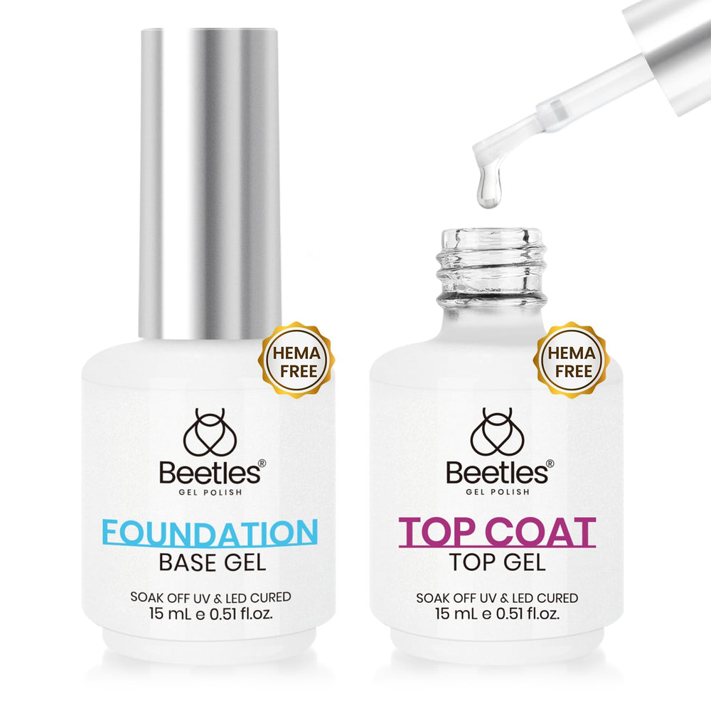 beetles front packaging showing the 2-piece HEMA-free set and gift box, highlighting convenience