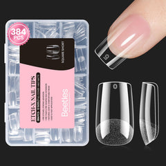 Beetles front packaging showing 384pcs square short kit for quick selection
