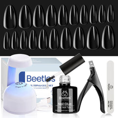 beetles front packaging showing full kit components and quick setup benefit