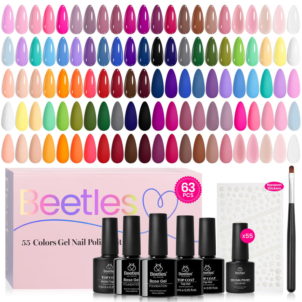 beetles front packaging showing full 63-piece kit and benefits