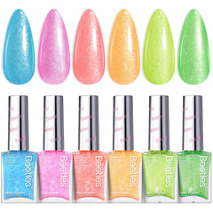 beetles front packaging showing six neon bottles and kit benefits