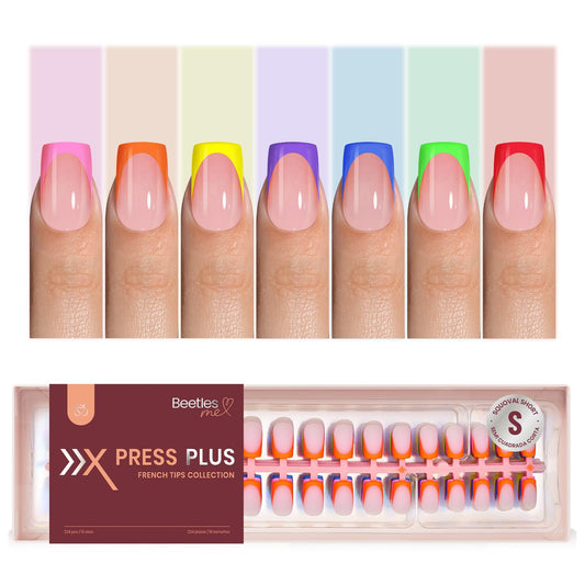 Beetles front packaging showing included 224-piece set and color range for easy selection