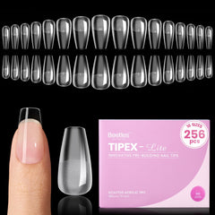 Beetles gel polish front packaging showing 256 tips and quick selection benefit