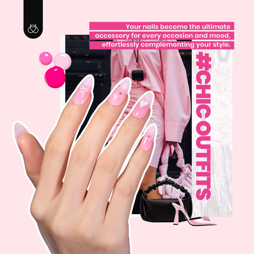 beetles gel color swatches array showing 45 shades for outfit matching