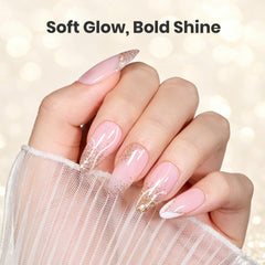 Beetles Gel Polish fine brush detail showing thin tip for precision and consistent lines