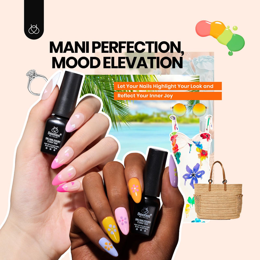 beetles gel manicure tools closeup showing professional tools for precision