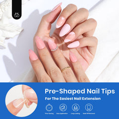 Beetles Gel Polish size chart close-up with numbered sizes for quick fit