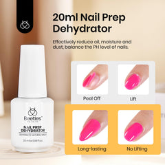 beetles Gel Polish bottle cap and label detail highlighting product information and professional presentation