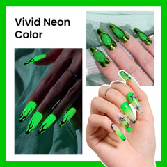 Beetles Gel Polish cured nail close-up displaying even texture and high shine