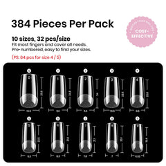 beetles gel polish customized nail art applied over tips for versatile styling
