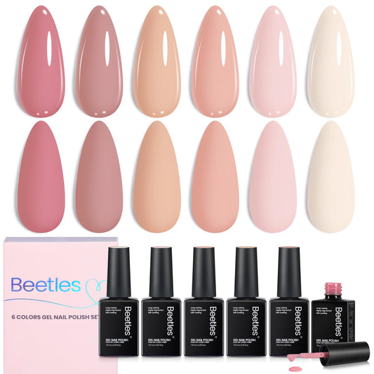 Beetles Gel Polish front packaging showing set and gift-ready design benefit
