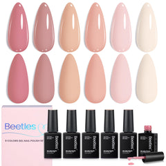 Beetles Gel Polish front packaging showing set and gift-ready design benefit