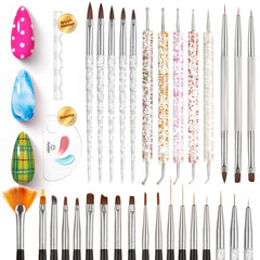 beetles Gel Polish front packaging showing full 31-piece set and organization benefit