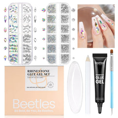 beetles Gel Polish front packaging showing full kit contents and convenience