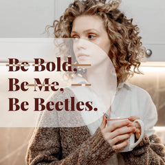 beetles Gel Polish label close-up highlighting compatibility and instructions