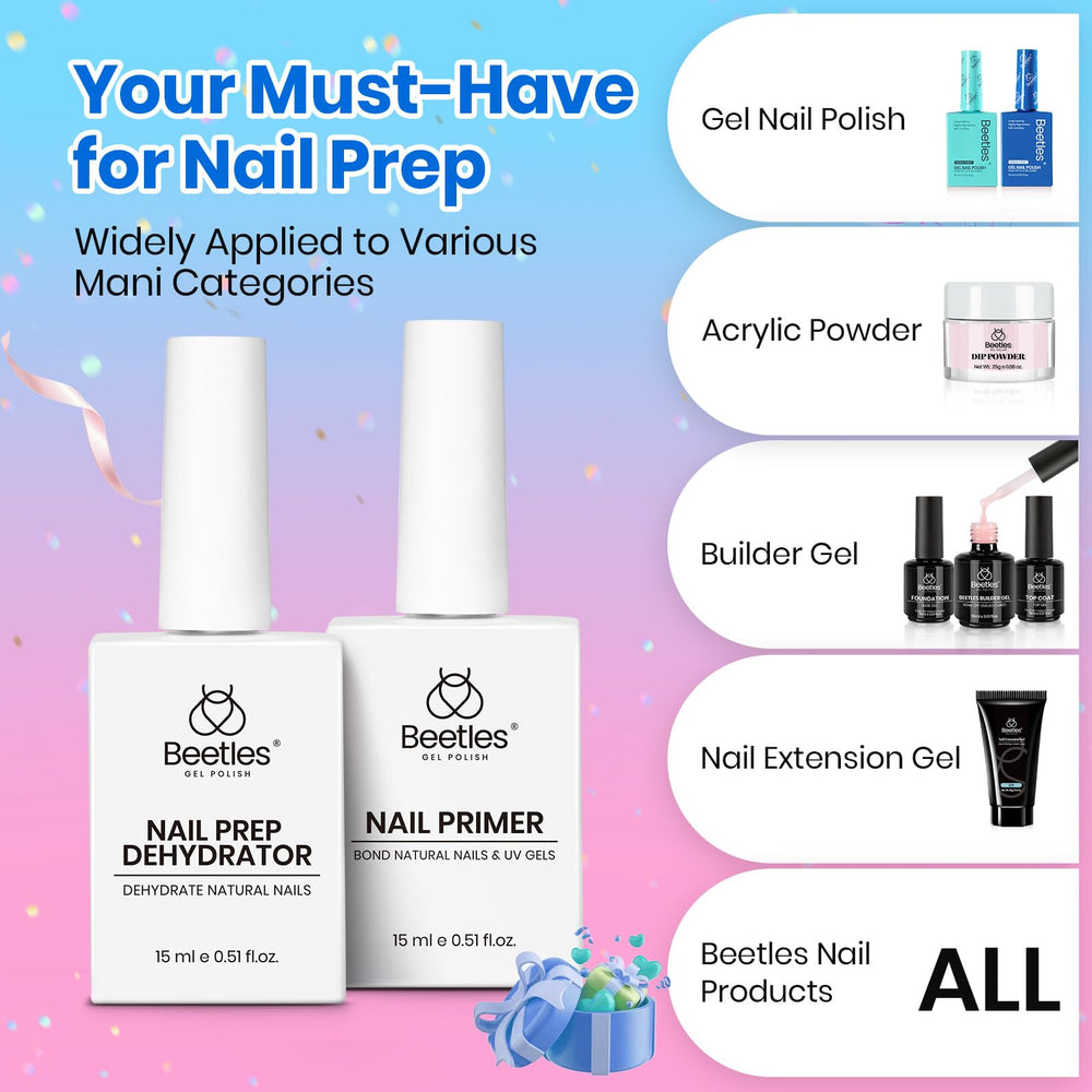 Beetles Gel Polish lifestyle salon setting showcasing professional prep routine benefit