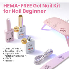 beetles Gel Polish mini UV LED lamp with Type-C cable demonstrating portable curing power