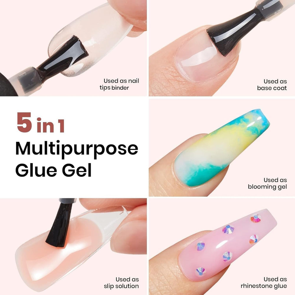 Beetles Gel Polish open bottles with brush applicator offering precise application advantage