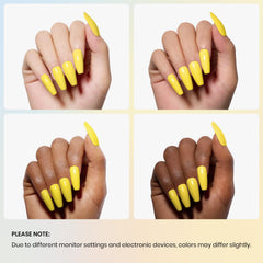 Beetles Gel Polish next to a ruler to show 15ML bottle size and travel-friendly benefit