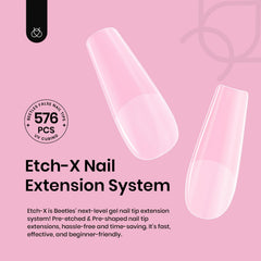 beetles gel polish size chart layout with numbered 0–11 tips for quick fit