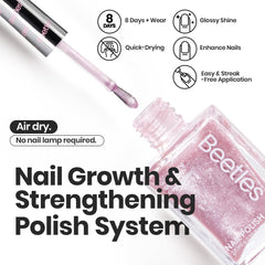 beetles Gel Polish swatch wheel with six pinks for quick color selection