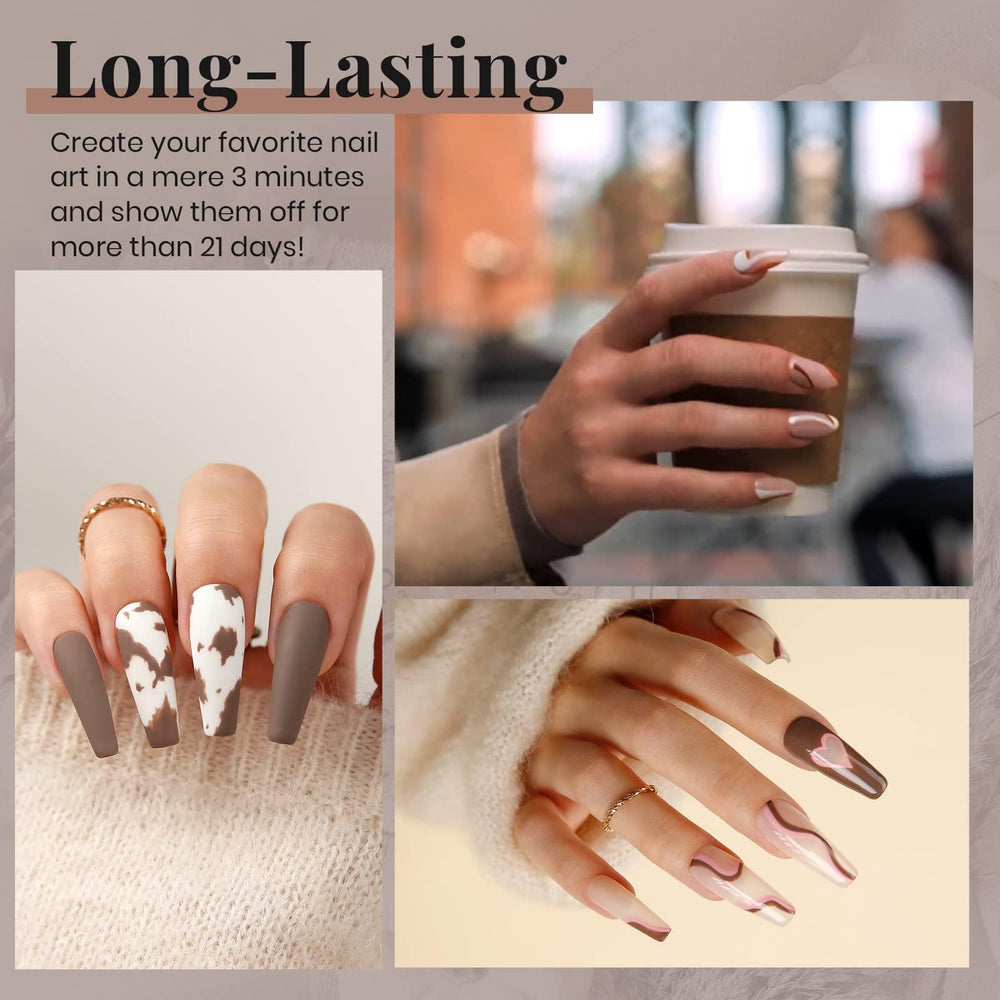 beetles Gel Polish gloss texture close-up highlighting high-shine benefit