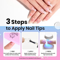 Beetles Gel Polish being cured under LED lamp demonstrating quick setting and durability
