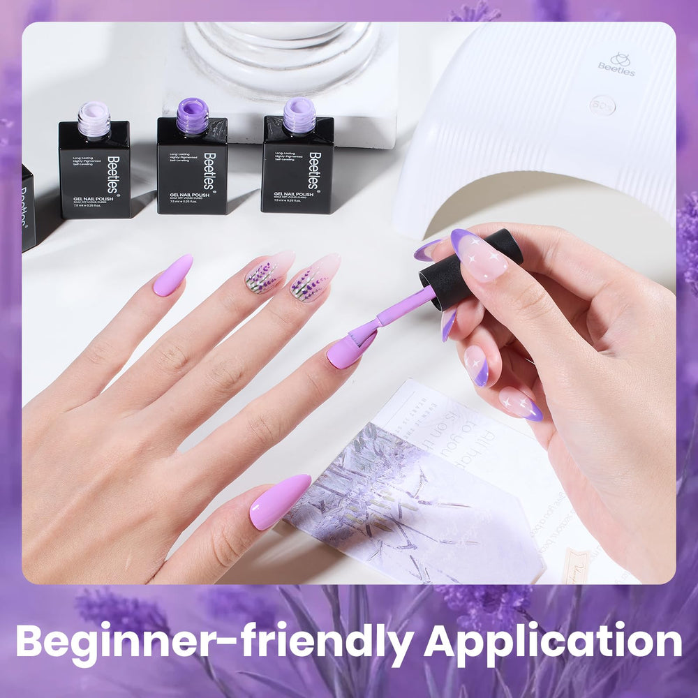beetles glitter finish detail highlighting sparkle for festive manicures