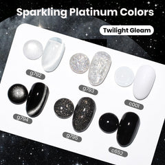 beetles glitter shades close-up texture showing shimmer for eye-catching sparkle