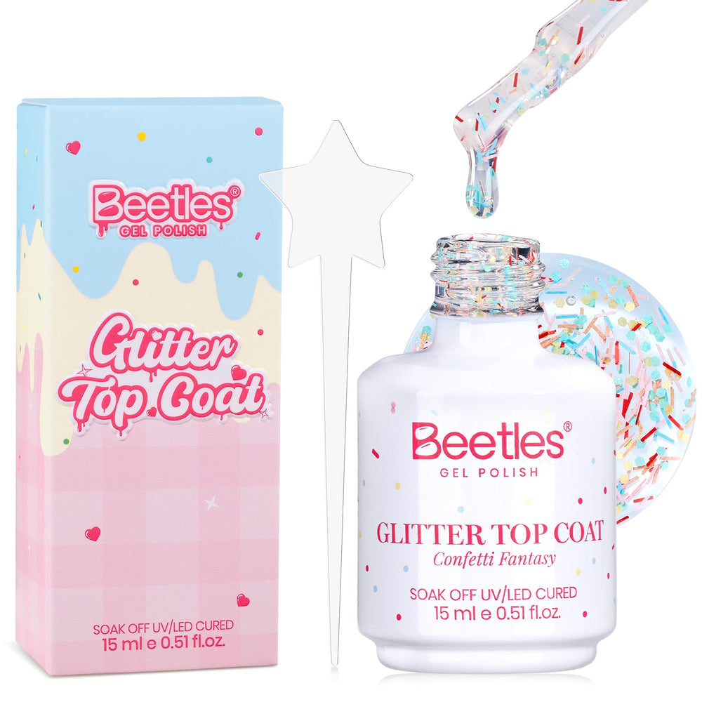 Beetles Gel Polish brush stroke demonstrating smooth application and controlled coverage