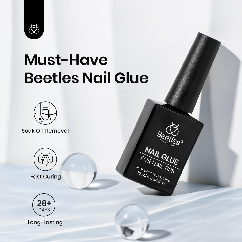 beetles gel texture close-up highlighting glass-like clarity and smooth finish