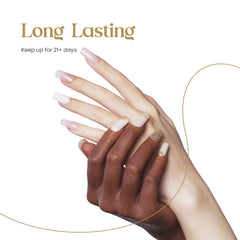 Beetles Gel Polish label detail highlighting cruelty-free certification and shade