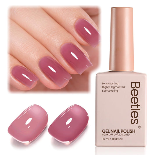 beetles front bottle showing grape ice tea shade and easy application