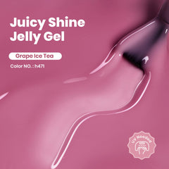 beetles nail wheel swatches displaying buildable jelly color benefits