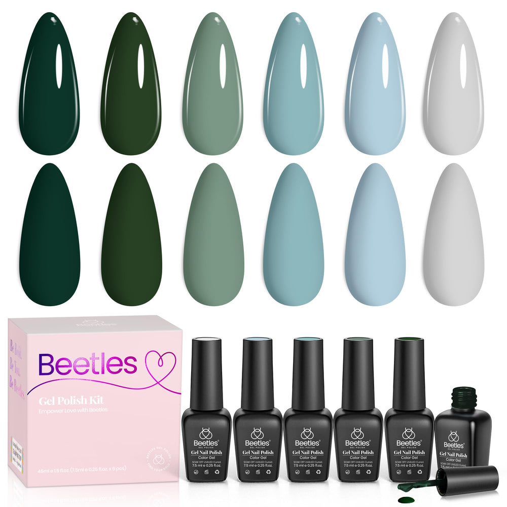 Beetles set in a styled gift box demonstrating presentable packaging and gift-ready appeal