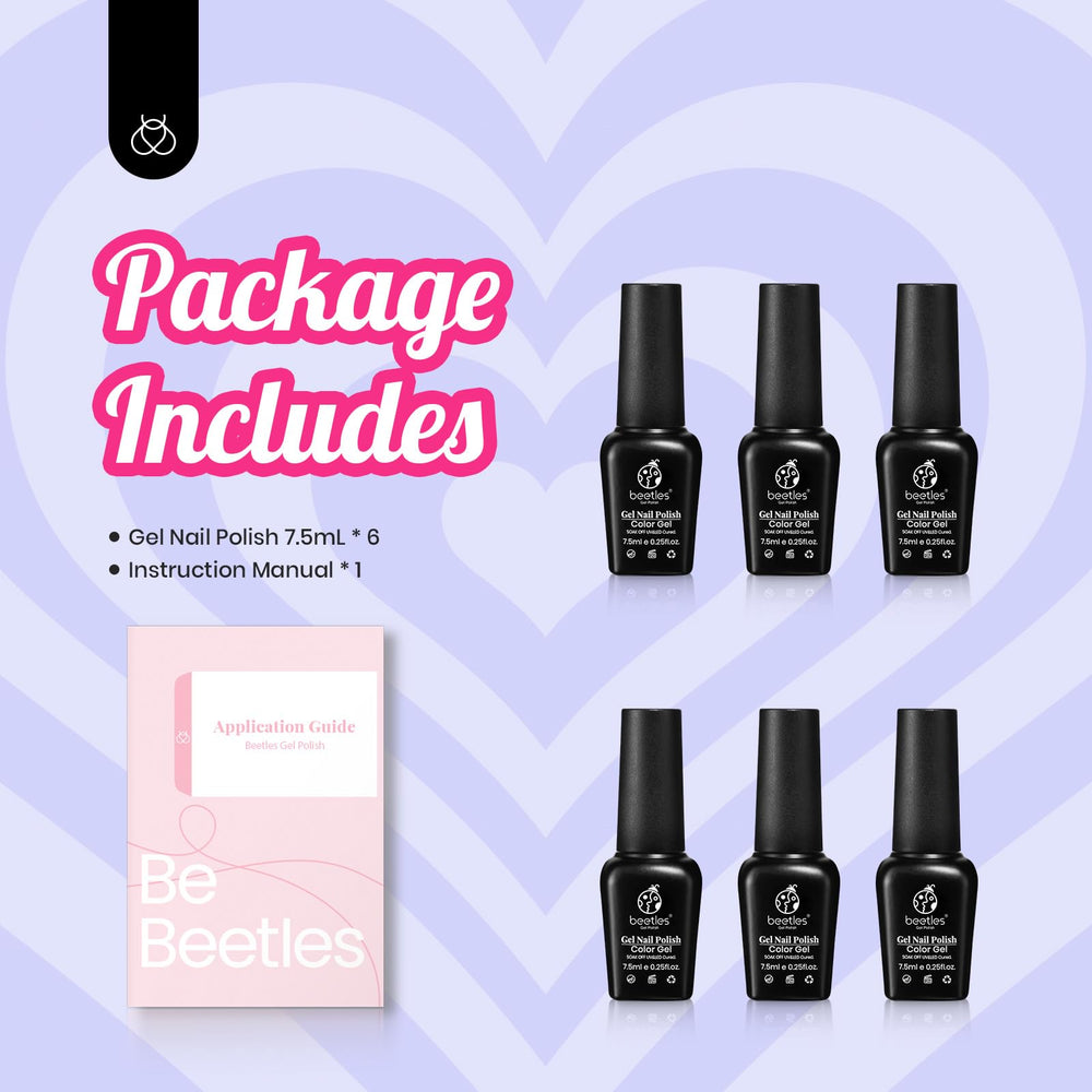beetles Gel Polish manicure in lifestyle setting with accessories, suggests wearable everyday style