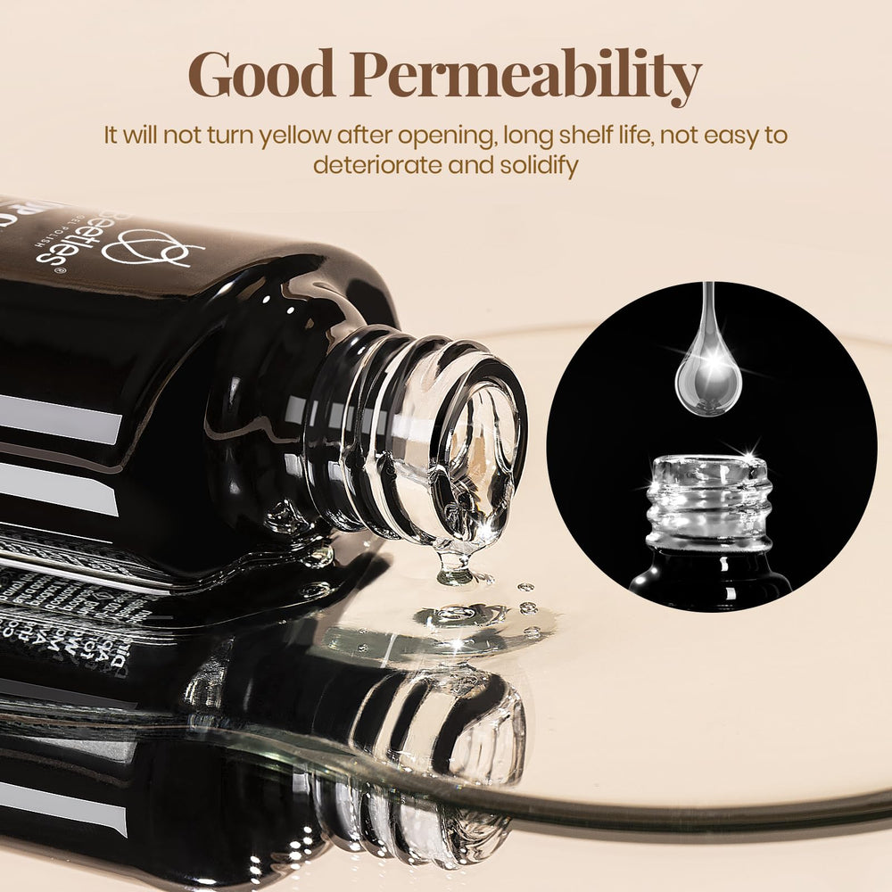 beetles hand under lamp curing top coat for long-lasting glossy manicure benefit