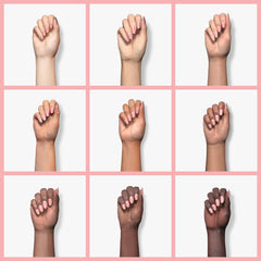 beetles gel polish in salon setting with technician applying for professional durability benefit