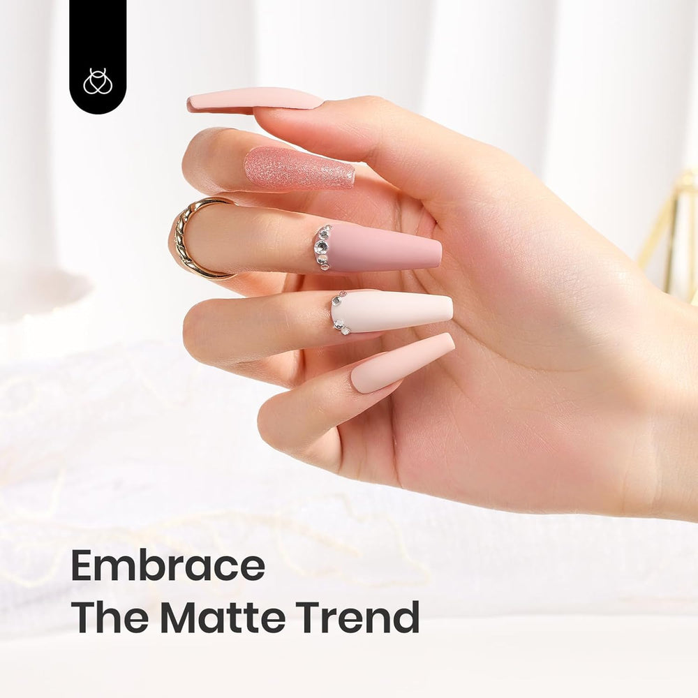 beetles manicure curing under LED lamp improving cure reliability
