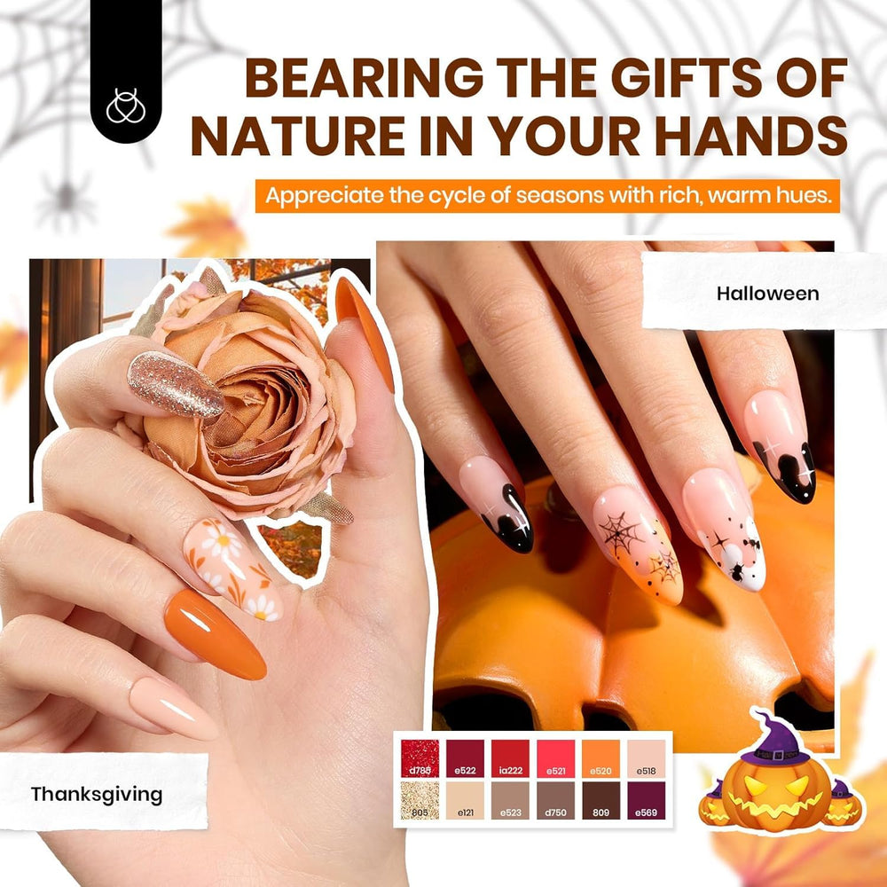 Beetles in-use manicure of a hand being cured under a lamp demonstrating long-lasting shine