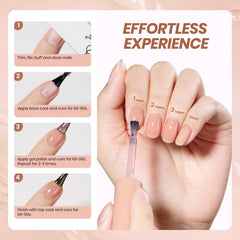 beetles hand applying polish with brush benefit: simple salon-style at-home use