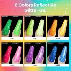 Beetles in-use salon-style manicure with lamp showing cured shine benefit professional finish