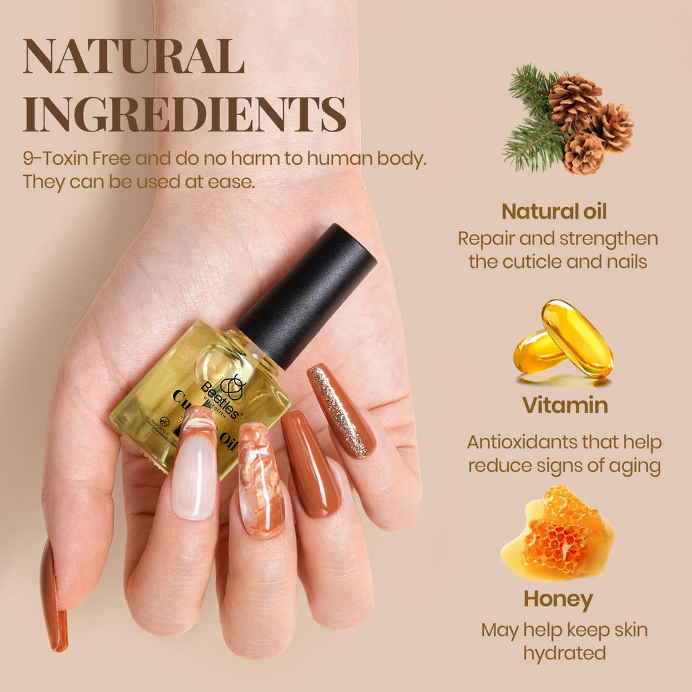 beetles ingredient label closeup highlighting natural oils and safety instructions benefit
