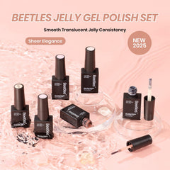 Beetles jelly gel flatlay gift presentation showing set ready for gifting benefit