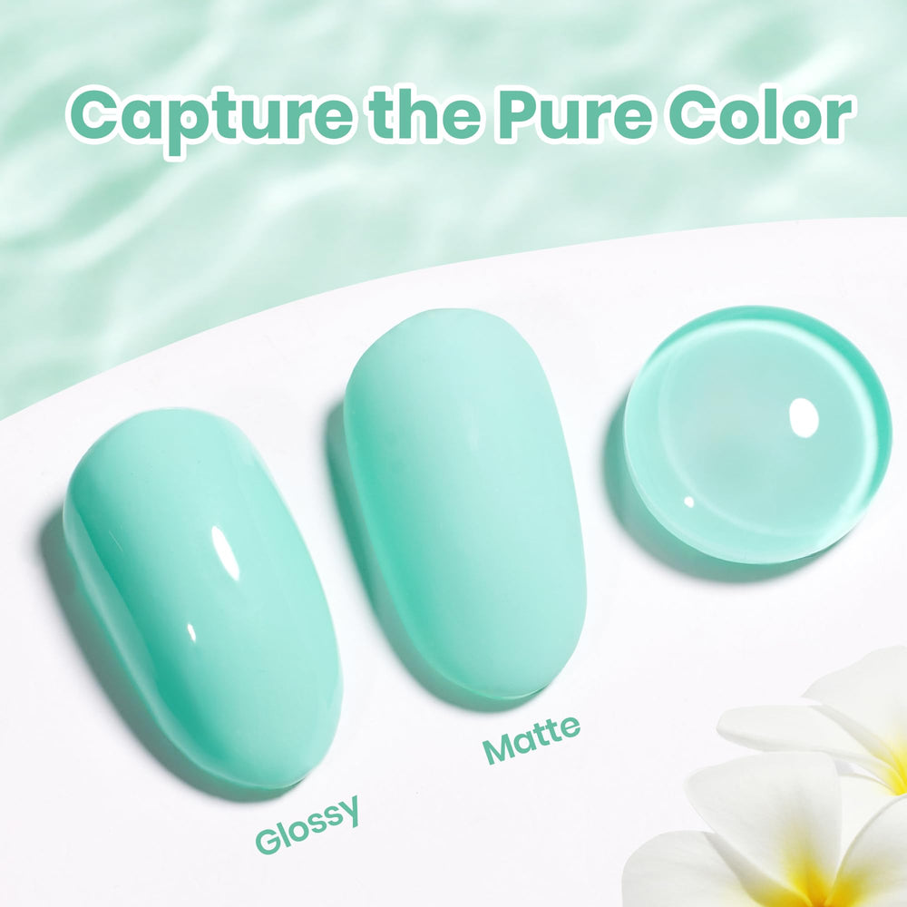 Beetles brush releasing polish for even strokes and easy application